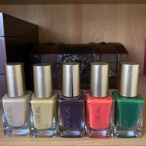 ‼️ L’Oréal nail polish fall colors set